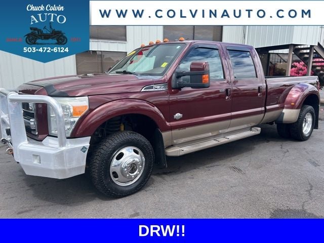 2011 Ford F-350SD